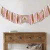 Party Decoration Boho rainbow party decorations Birthday 1 year Girl Happy 1st One Year Birthday Chair Banner Baby Shower Gender Reveal 230615