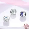 925 sterling silver charms for jewelry making for pandora beads Dangle Star Eyes Fatima Hamsa Hand Moon Plane Travel Bead