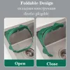 New Foldable Drain Rack Disposable Garbage Bag Anti-clogging Sink Drain Holes Garbage Filter Mesh Garbage Bag for Kitchen Waste wholesale