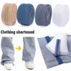 Neue 1/2/3/5M selbstklebende Hosenpaste Eisen auf Hosenkanten kürzen Reparaturhosen für Jeans Hosen Kleidung Bekleidung DIY Nähen Stoff