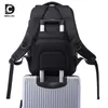 Mochila masculina à prova d'água mochila de tecido oxford para laptop de negócios de grande capacidade para viagem equipamento de montanhismo