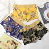 Underpants Fashion Boxers Men Underwear Panties Cotton Cueca Masculina Man Dragon Print Breathable Underpants Male Personality Boxer Shorts 230615