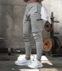 Herrlast Slim Fit Joggers Pants Multi-Pocket Camouflage Man Workout Sweatpants Byxor med zip