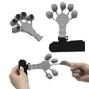 Handgrepen Siliconen Gripster Finger Hand Grip Strengthener Finger Exerciser Gym Fitness Training En Oefening Drop Groothandel 230614