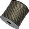 Corde da arrampicata 50M Roll Pack 4 MM 9Core Paracord per la sopravvivenza Corda per paracadute Corda da campeggio 230614