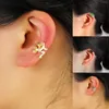 Backs Coldings Frog Ear Clip Prosty osobowość urocza bez paliw Pierścienie pakiet bohemian dla kobiet