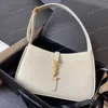 Fashion Shoulder Bag Le5a7 Hobo Bag Top Designer Handbag Classic Women Leather Underarm Handbags Purse Alligator Skin Snakesskin Pattern Multi-colored