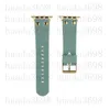 Top Designer Paspods Watch Pasme do Apple Watch Band 42 mm 38mm 40mm 44mm 45 49 mm Iwatch 3 4 5 SE 6 7 8 opaski skórzane paski Bransoletka Modna opaska drukowana