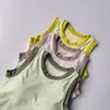 Yoga Outfit Sports Underwear -proof Anti-sagging High-intensity Outside Wear Bra Vest-style Fast-drying Running Chest Jacket