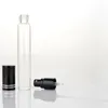 En gros 100 pièces/lot 15 ML bouteille de parfum en verre coloré Portable avec atomiseur vide contenants cosmétiques pour voyage Cefjg
