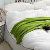 Couverture coton bébé fil tricoté couverture couvre-lit sur lit voyage avion canapé Plaid décor à la maison bureau sieste couverture R230615