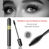 Mascara Double Effet Allongement 4D et Extra Volume Mascara Noir Imperméable Effet Faux Cils Outil de Maquillage des Yeux Cosmétiques