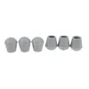 Other Health Beauty Items 6pcs Round Bottom Rubber Tip For Triangle Cane Stool Crutches Chair 34" 230614