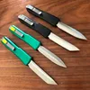 US EU UK Style UT85 Automatic Knife D2 Blade Out The Front Fast Open EDC Tool Auto Knives Outdoor Camping Carry Cutting Survival Knifes UT88 UT121 Godfather 920 Exocet