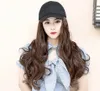 22-Inch Cap Wig Combo - New Fashionable Large Wavy Long Curly Hair Duckbill Cap - Variety of Styles for Your Unique Look - Elevate Your Style Today