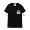 Womens TShirt Womens Tshirts Mens Tops Tees Fashion Print Cappotti a maniche corte Casual Top Coppia Abbigliamento Womens cartoon bear maniche corte larghe Camicie Si J20615