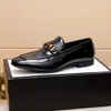 Luxury Name Mens Oxfords Suit Dress Shoes Real Leather Bee With Orignal Box Size 38-45