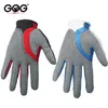 Sports Gloves 1pc Golf PU Leather Superelasticity Magic gloves 2 colour Blue Red For Men Schoolboy Gentleman Game Ball 230615