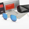 Gafas de sol de diseño de piloto clásico de lujo para hombres 3548 Gafas de sol polarizadas Gafas de pesca de conducción para hombres Mujeres Protección UV400 con caja