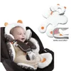 Kinderwagen Onderdelen Accessoires Leuke Baby Auto Zitkussens Baby Kinderwagen Accessoires Onderdelen Peuter Hoofd Lichaam Ondersteuning Kinderwagens Kussens Aankomst 230614