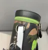 Herren-Schultertasche, Designer-Coac-Fass-Camouflage-Eimer, Mini-Tasche, Umhängetasche, Messenger-Handytasche, Satchel, Damen-Mann, Luxus-Münzen-Geldbörse, Kartenhalter, Geldbörse