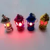 LED Light Sticks Keychain Lantern Led Light Keyring Ramadan Key Mini Eid Lamp Pocket Flashlight Torch Chain Mubarak Muslim Lights Random color 230614