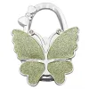 Hook Butterfly Handbag Hanger Glossy Matte Butterfly Foldable Table for Bag Purse Wholesale GG