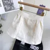 Ensembles de vêtements Corée été filles princesse ensemble de vêtements bébé enfants enfants à manches courtes t-shirts hauts jupe costume Style chinois 2 pièces tenue