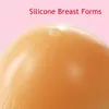 Breast Pad Triangle Silicone bildar Mastektomi Protesbh -förstärkare Insatser Konkava kuddar 230614