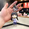 Grossist 5 cm japansk anime ninja nyckelring hand do Q version bild nyckel hänge väska docka nyckelring