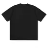 T-shirt da uomo T-shirt retrò americana Clarkson Pistons Basketball Star Stampa maniche corte High Street Wash T-shirt oversize Trend