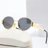 Sunglasses women sun glasses designer man sunglasses Sunglasses Specchi per cornici metallici brille Gold and silver frames Drivin2847