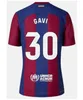 23 24 Lewandowski Soccer Jersey Gavi Camiseta de Futbol Pedri Ferran 2023 2024