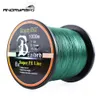 Braid Line Angryfish Wholesale 1000Meters 8x Braided Fishing Line 8 Colors Super Multifilament PE Fishing Line for Saltwater Fishing 230614