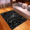 Carpet Periodic Table of Elements Rugs Carpets for Living Room Bedroom Coffee Floor Mats Chemistry Math Pattern AntiSlip 230615