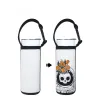 NUOVO Sublimazione bianco Bicchiere da 20 once Bicchiere Tote Panno per immersione Borraccia in neoprene Maniche con cinturino regolabile Manico per bicchieri Bicchieri d'acqua Copri maniche per portante FY5526