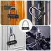 Door Locks Multifunctional Combination 4 Digit Security Padlock Gym Locker Drawer Luggage Cabinet Toolbox Door Lock Door Padlock 230616