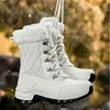 Boots Winter High-top Cotton Ladies Plus Velvet Thick Warm Snow Fashion Outdoor Comfortable Cold-proof Shoes