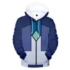 Sweats à capuche pour hommes GUNDAM personnage costume 3D femmes/hommes mode à manches longues sweat à capuche arrivée décontracté Cosplay Streetshirt vêtements