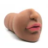 sex massager sex massagertoy Sex massager New 3D Mouth Blowjob Male Masturbator Real Deep Throat Oral Cup With Tongue Tooth Artificial Vagina Adult Toy for Men