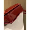 Evening Bags Fashion Clutch Purse Ladies Shoulder Underarm Bag Patent Leather Messenger For Women Vintage Feamle Small Square Handbags