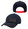 Accessories 2023 new racing cap Formula 1 team 33 full embroidery logo team baseball cap