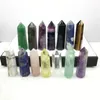 6 ~ 7cm Complete variëteit Ruwe Quartz Pijler Kunst Energiesteen Wand Reiki Healing Obelisk Torenpunten Edelsteen Natuur Kristal Jrckn