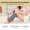 Masażer nóg bezprzewodowy automatyczny elektryczny masażer nóg 3 tryby Massager ciśnienia powietrza masażer ramię