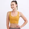 Yoga Outfit Reggiseno sportivo Donna -Proof Anti-Cascamento Bellissimo gilet posteriore Seni accoppiati Supporto forte Allenamento Fitness