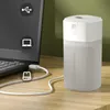 Umidificatori Umidificatore da 400ML Diffusore di aromi caricato tramite USB Luce colorata Nebbia fredda ad ultrasuoni Essenziale per la casa