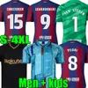 XXXL 4XL 20 21 22 23 1996 97 Futbol Formaları Pedri Gavi Lewandowski Camiseta De Futbol Auba Barca Raphinha 2023 2024 91 92 Ev Futbol Gömlek Barcelona Ronaldo Erkek Çocuklar