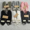 Winter Heren Designer Handschoenen Dames Warm Zacht Zwart Ontwerp Heren Wanten Outdoor Rijden Ski Glove246l