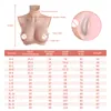 Breast Form KUMIHO 8G Realistic Silicone with Airbag No Oil Fake Chest Transgender Man Boobs for Crossdresser 230614