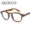 Occhiali da sole Uomo Occhiali da lettura rotondi classici Raggi di luce blu Rivetto retrò Montatura nera Anti-affaticamento Presbiopia Occhiali Jeff Eyewear